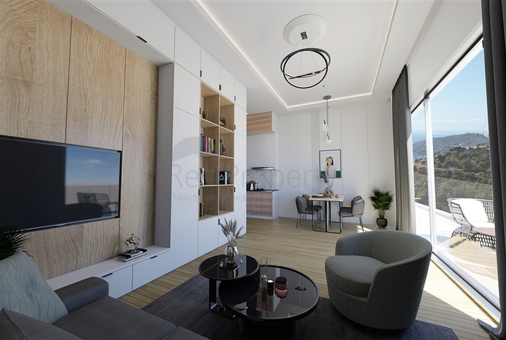 Luxury complex in the center of Alanya  