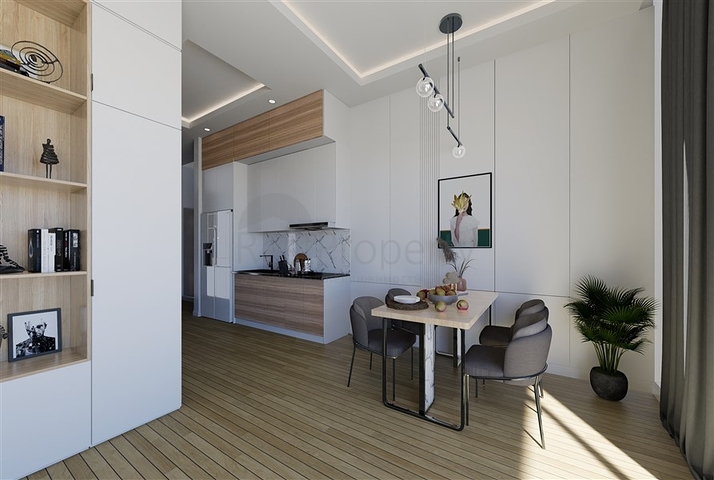 Luxury complex in the center of Alanya  