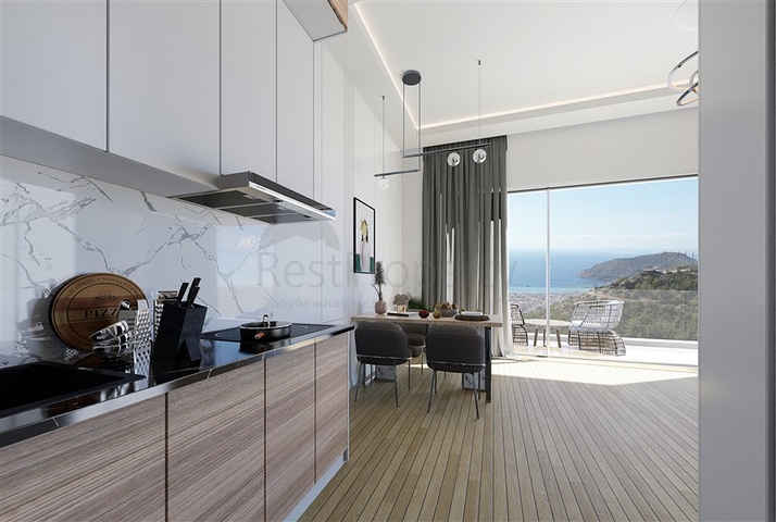 Luxury complex in the center of Alanya  