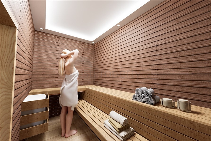 Luxury complex in the center of Alanya  