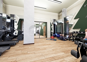 Luxury complex in the center of Alanya  