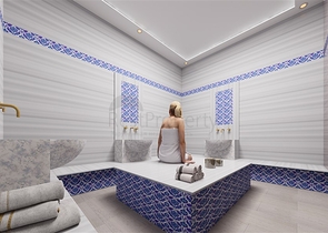 Luxury complex in the center of Alanya  