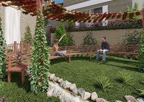 Luxury complex in the center of Alanya  