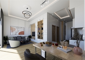 Luxury complex in the center of Alanya  