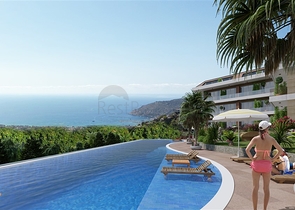 Luxury complex in the center of Alanya  