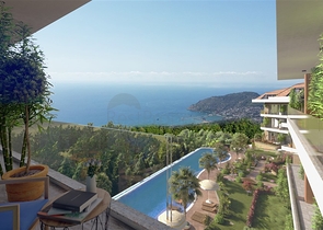Luxury complex in the center of Alanya  