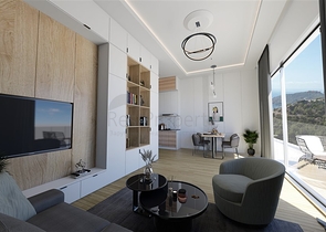 Luxury complex in the center of Alanya  