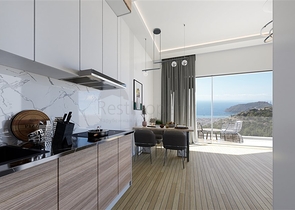 Luxury complex in the center of Alanya  