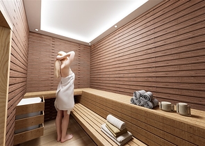 Luxury complex in the center of Alanya  