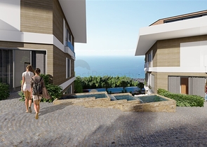 Luxury complex in the center of Alanya  