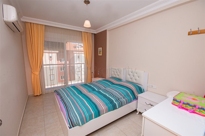 Furnished 4+1 penthouse in Oba area