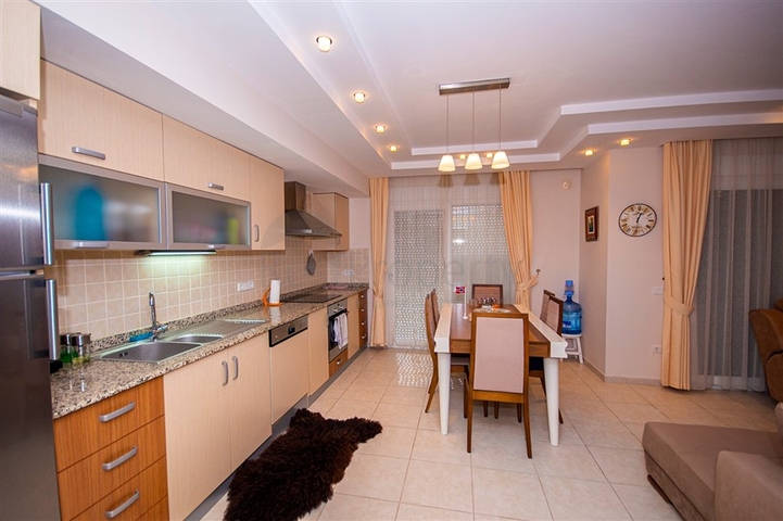 Furnished 4+1 penthouse in Oba area