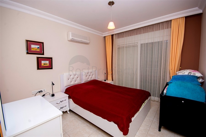 Furnished 4+1 penthouse in Oba area