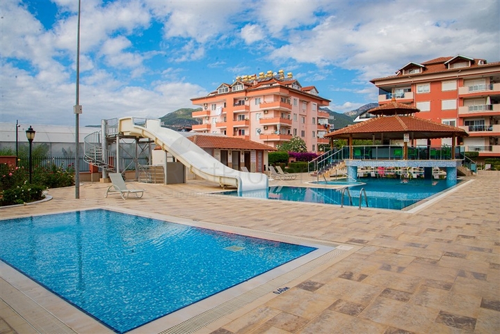 Furnished 4+1 penthouse in Oba area