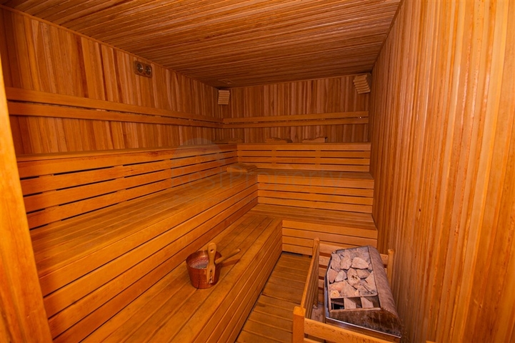 Furnished 4+1 penthouse in Oba area