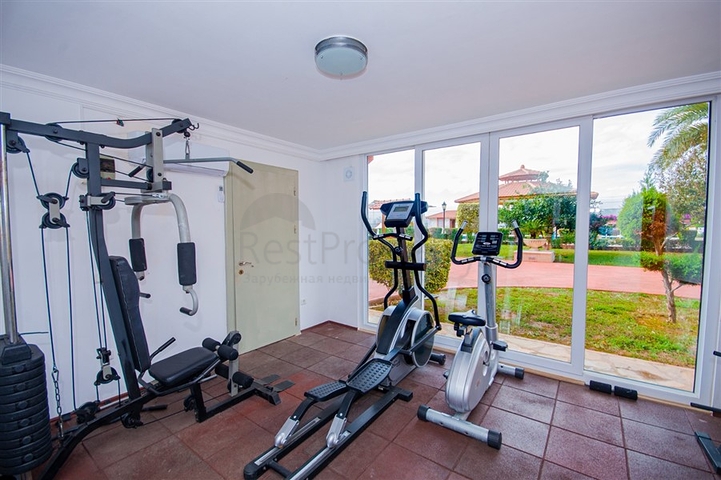 Furnished 4+1 penthouse in Oba area