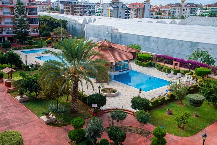 Furnished 4+1 penthouse in Oba area