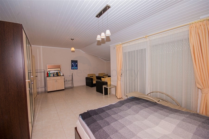 Furnished 4+1 penthouse in Oba area
