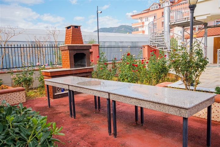 Furnished 4+1 penthouse in Oba area