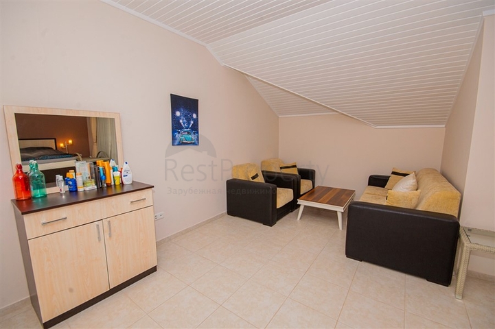 Furnished 4+1 penthouse in Oba area