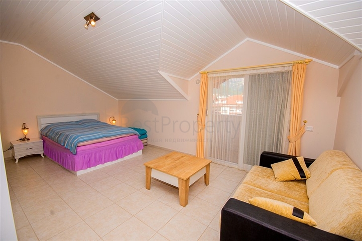 Furnished 4+1 penthouse in Oba area