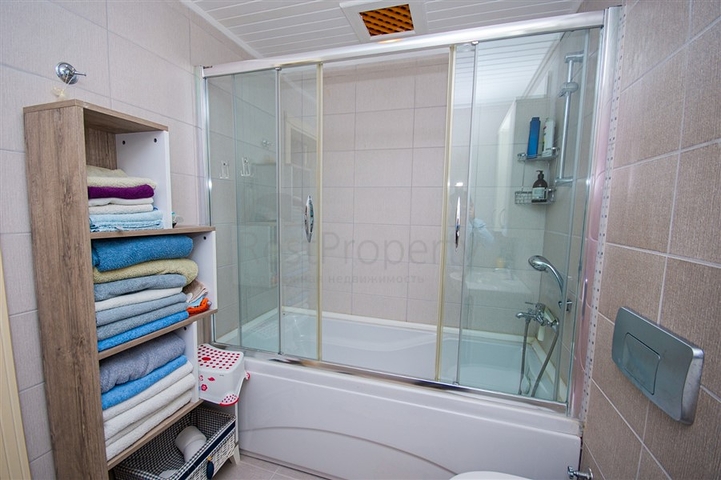 Furnished 4+1 penthouse in Oba area