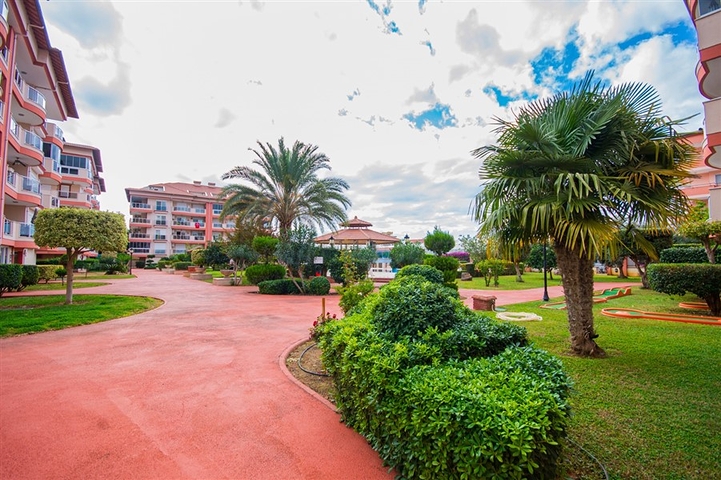 Furnished 4+1 penthouse in Oba area