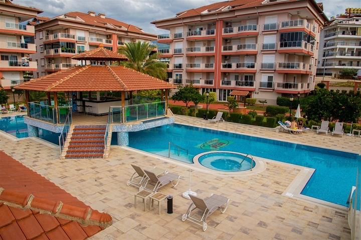 Furnished 4+1 penthouse in Oba area