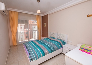 Furnished 4+1 penthouse in Oba area