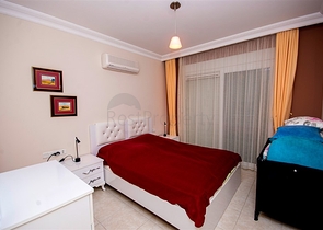 Furnished 4+1 penthouse in Oba area