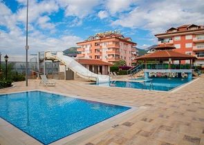 Furnished 4+1 penthouse in Oba area