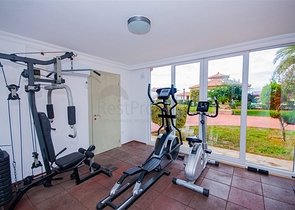 Furnished 4+1 penthouse in Oba area