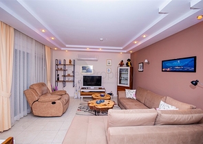 Furnished 4+1 penthouse in Oba area