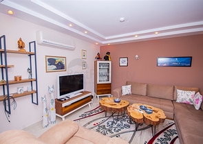 Furnished 4+1 penthouse in Oba area