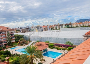 Furnished 4+1 penthouse in Oba area