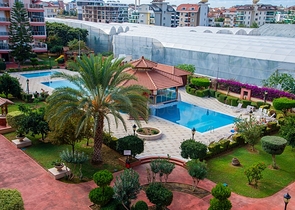 Furnished 4+1 penthouse in Oba area