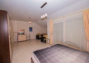 Furnished 4+1 penthouse in Oba area