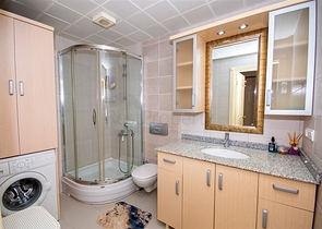 Furnished 4+1 penthouse in Oba area