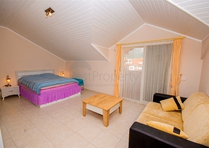 Furnished 4+1 penthouse in Oba area