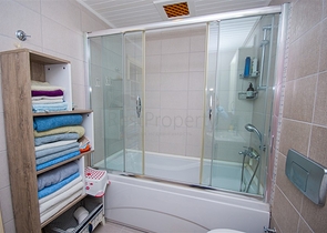 Furnished 4+1 penthouse in Oba area