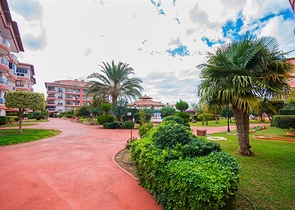 Furnished 4+1 penthouse in Oba area