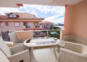 Furnished 4+1 penthouse in Oba area