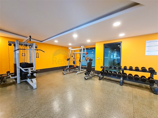 1+1 apartment on the first line in Mahmutlar district 