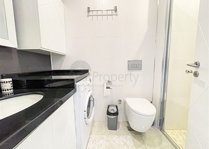 1+1 apartment on the first line in Mahmutlar district 