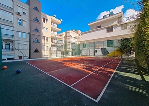 1+1 apartment on the first line in Mahmutlar district 