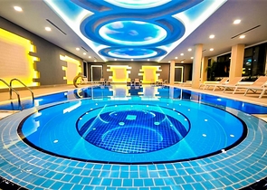 1+1 apartment on the first line in Mahmutlar district 