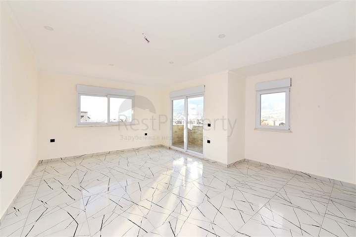 Three-bedroom penthouse in the Oba area