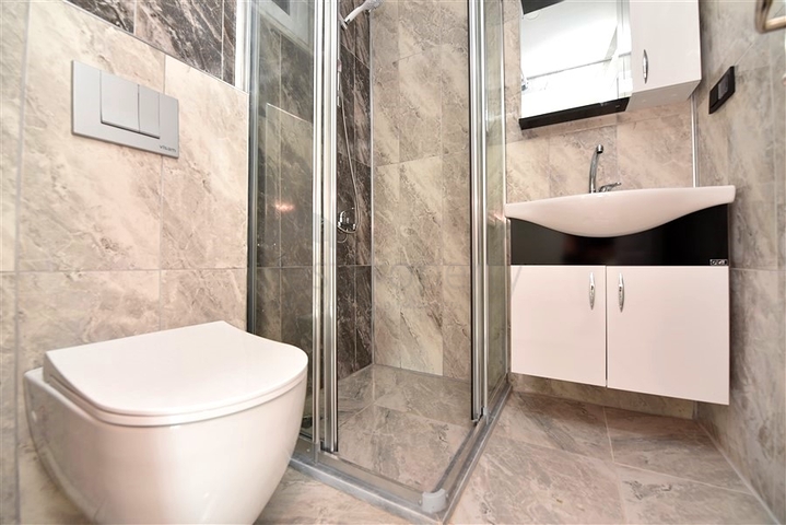 Three-bedroom penthouse in the Oba area