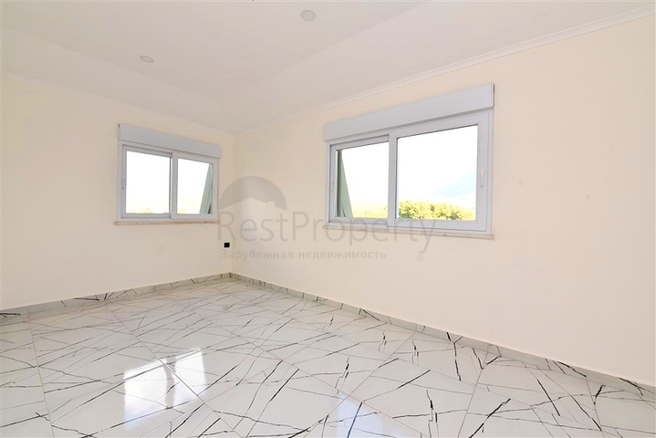 Three-bedroom penthouse in the Oba area