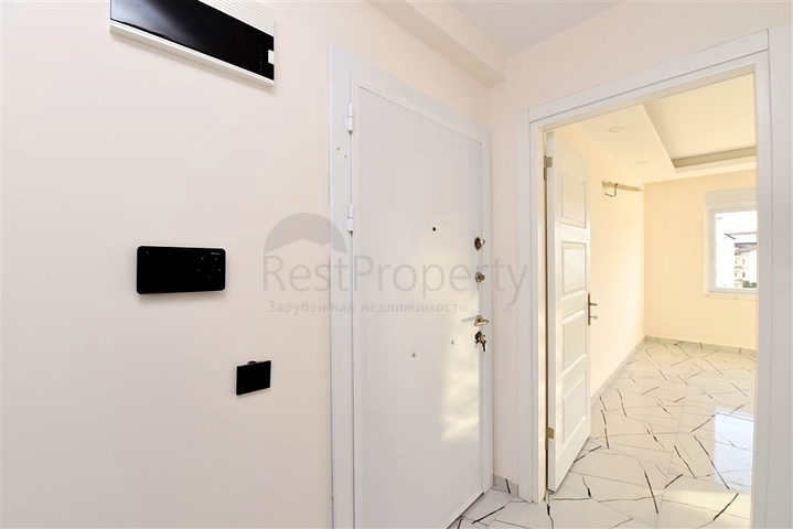 Three-bedroom penthouse in the Oba area